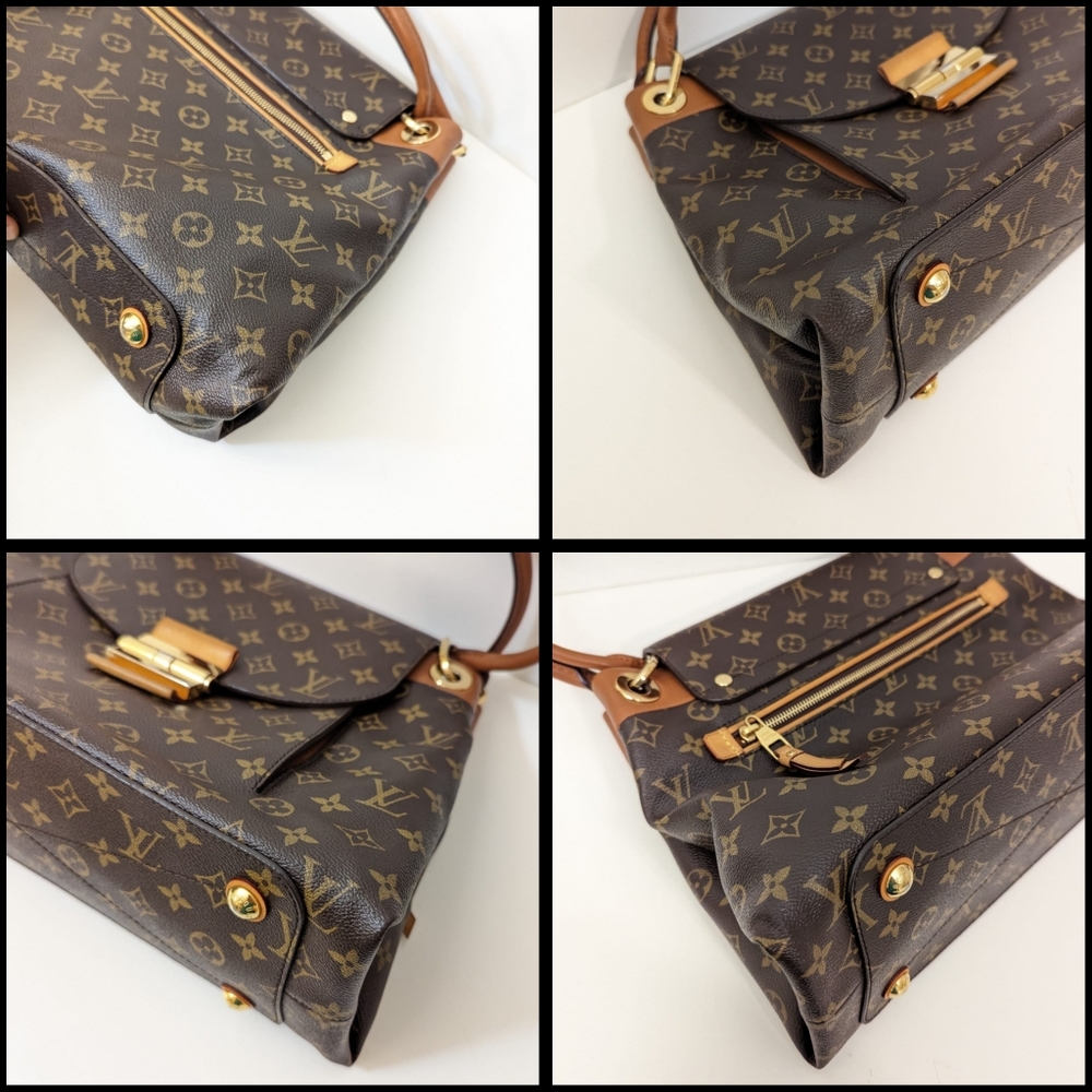 ✨️💎Authentic Louis Vuitton Olympe monogram Tote shoulder handbag - Picture 14 of 16